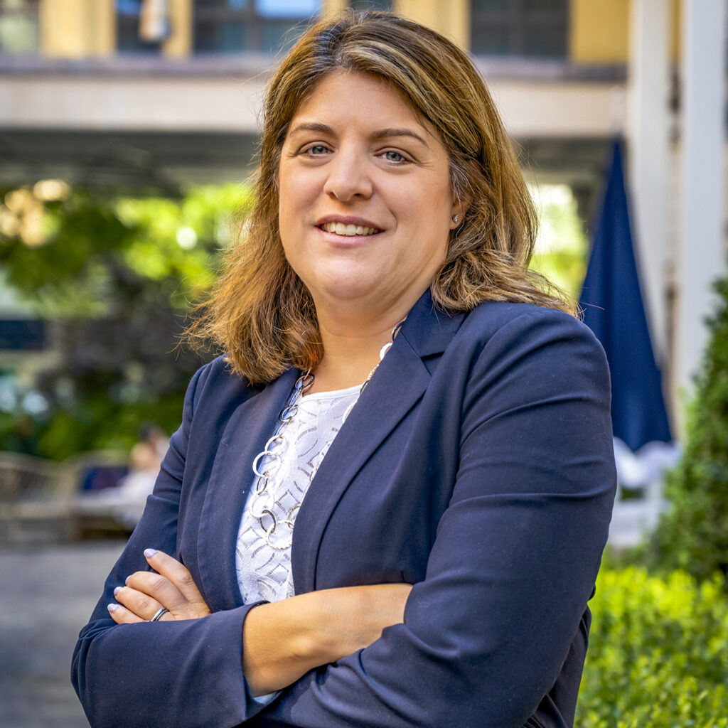 headshot of Chrissie Juliano