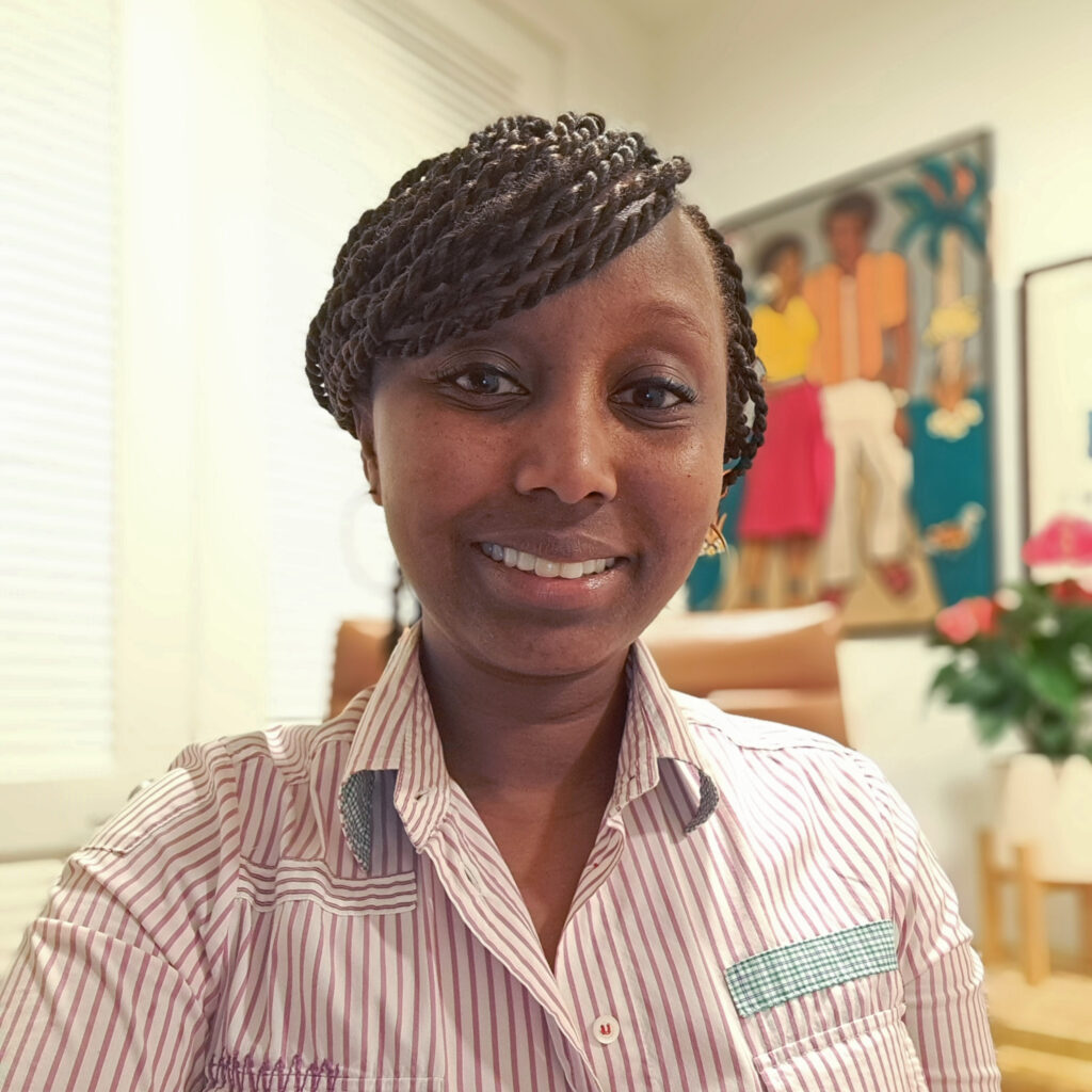 headshot of Alice Kungu