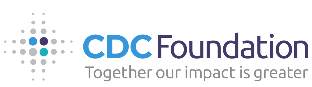 CDC Foundation logo