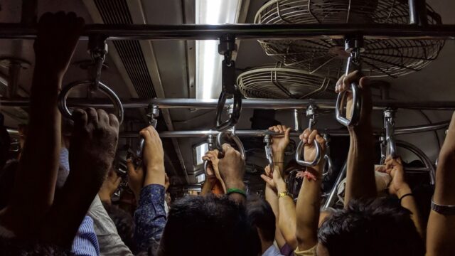 Crowded subway. Photo by Hari Menon on Unsplash