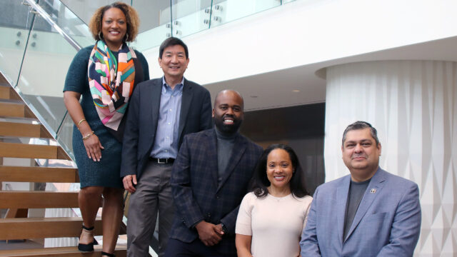 2024 board: Michelle Taylor, Phil Huang, Raynard Washington, Mysheika Roberts, Faisal Khan