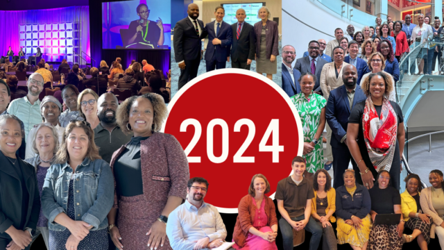 Photo collage showing some key BCHC gatherings from 2024