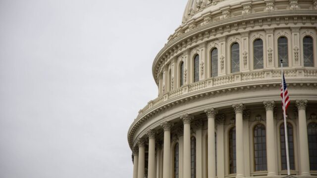 US Capitol dome. Photo by Joshua Sukoff on Unsplash.