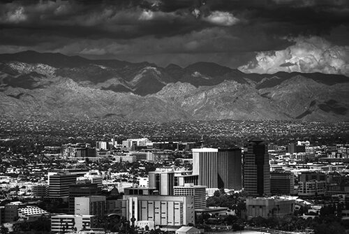 Downtown Tucson, Arizona. Photo by Kieran MacAuliffe on PIxabay