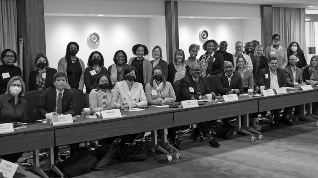 BCHC members meeting with CDC Director in November 2022
