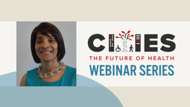 Webinar series returns with more inspiration for achieving health equity -  Big Cities Health Coalition